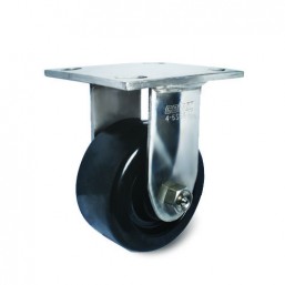 Castor Wheels Phenolic 100mm Stainless Steel Inox 882PHX100P45